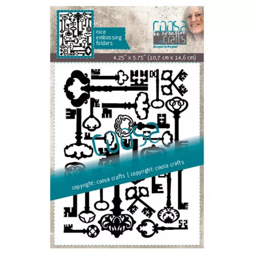 Embossing Folder - Keys