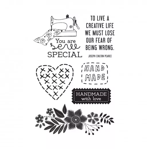 Clear Stamps - Crafternoon