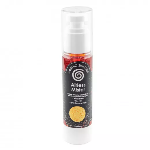 Cosmic Shimmer Airless Mister - Amber Lights