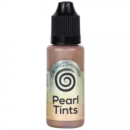 Cosmic Shimmer Pearl Tints - Burnt Caramel