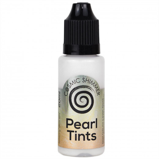 Cosmic Shimmer Pearl Tints - White Whisper