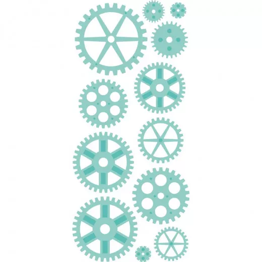 Kaisercraft Decorative Die - Cogs Panel