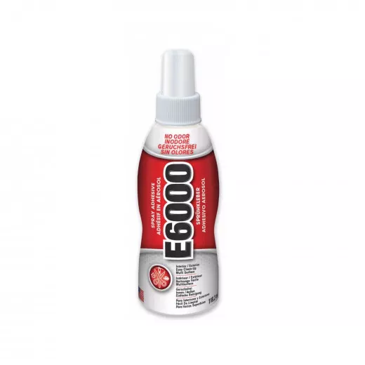 E6000 Spray adhesive clear