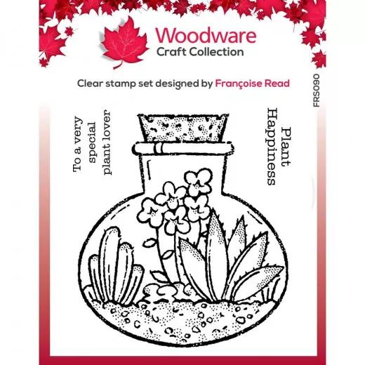 Clear Stamps - Terrarium