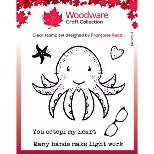 Woodware Clear Stamps - Octavia