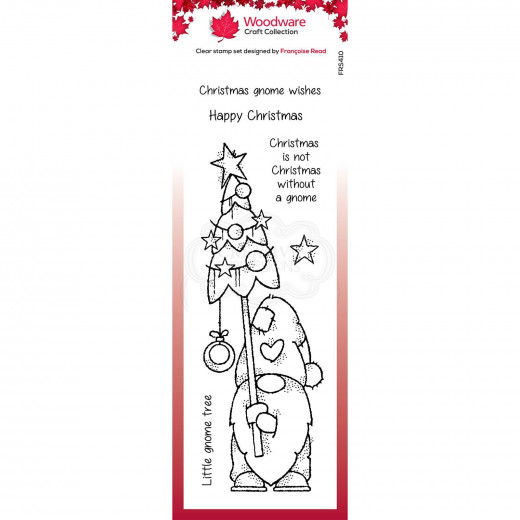 Woodware Clear Stamps - Tall Tree Gnome