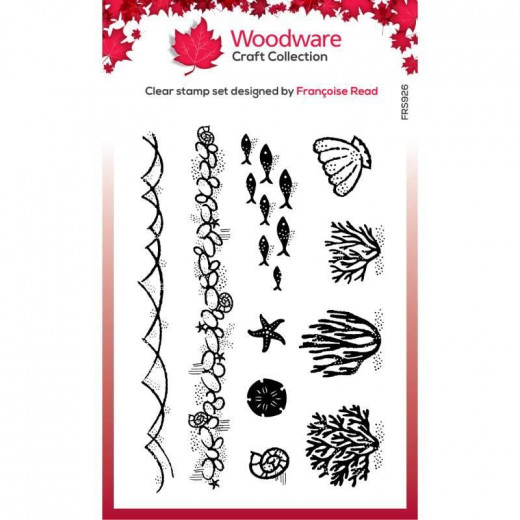 Woodware Clear Stamps - Sea Elements