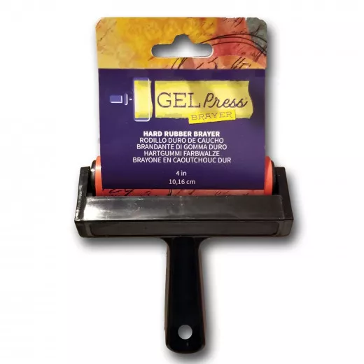 Gel Press 4 inch Brayer