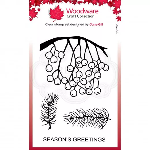 Clear Stamps - Hanging Berries