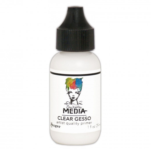 Dina Wakley media gesso Clear