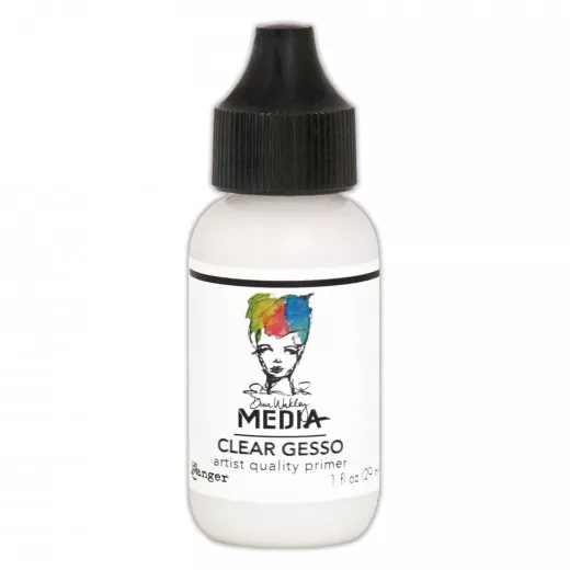 Dina Wakley media gesso Clear