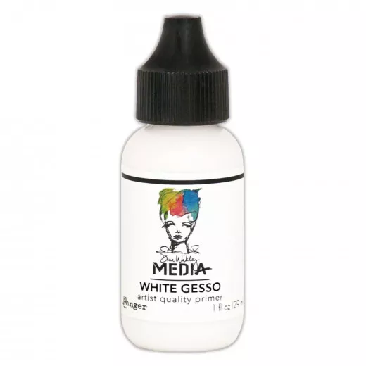 Dina Wakley media gesso white