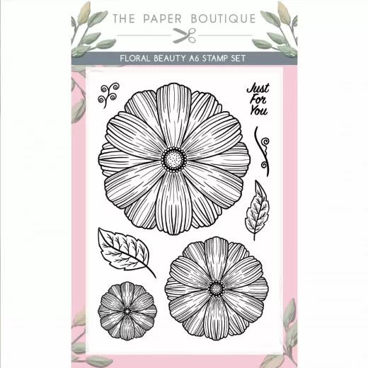 Clear Stamps Set - Floral Blooms