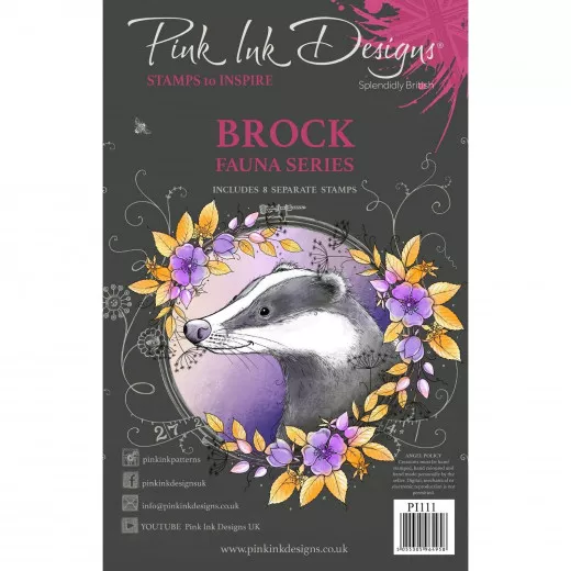 Pink Ink Designs Clear Stamps - Brock