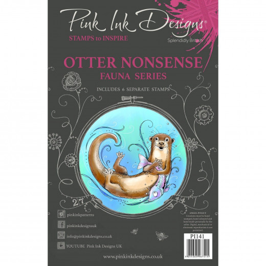 Pink Ink Designs Clear Stamps - Otter Nonsense