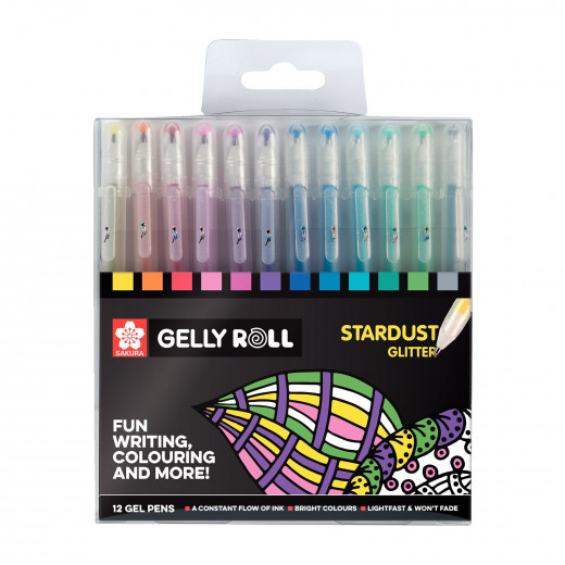 Gelly Roll Stardust Gelstifte Set (12er)