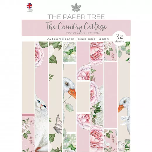 The Country Cottage A4 Insert Paper Pad