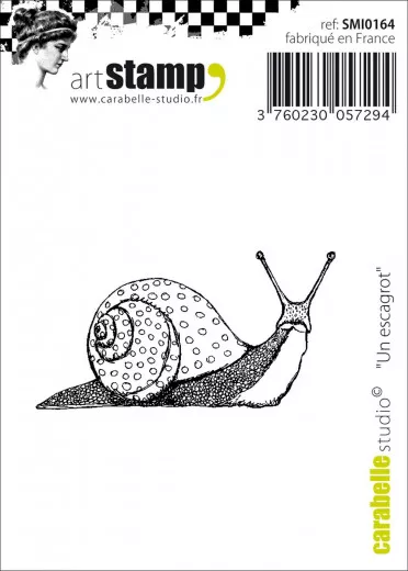 Cling Stamps - Schnecke