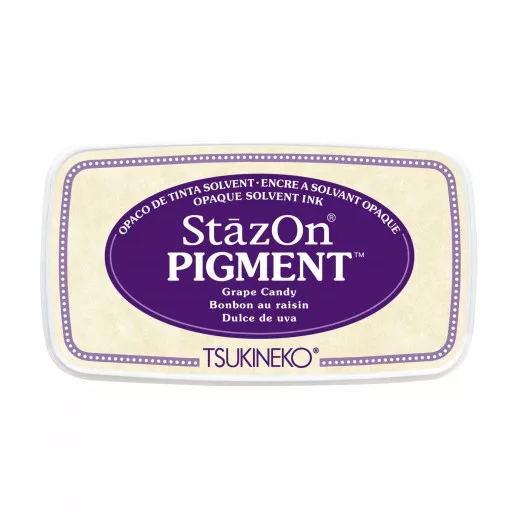 StazOn Pigment Ink Pad - Grape Candy