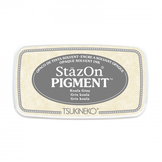 StazOn Pigment Ink Pad - Kaola Gray