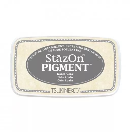 StazOn Pigment Ink Pad - Kaola Gray