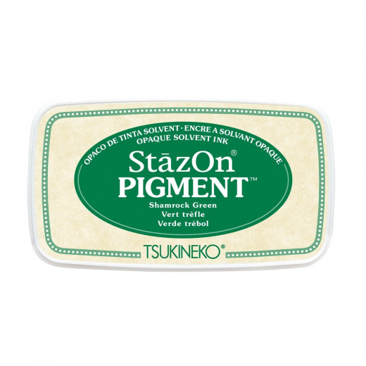 StazOn Pigment Ink Pad - Shamrock Green