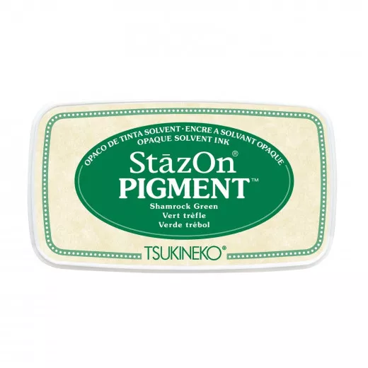 StazOn Pigment Ink Pad - Shamrock Green