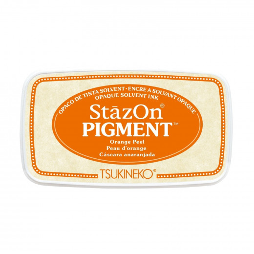 StazOn Pigment Ink Pad - Orange Peel