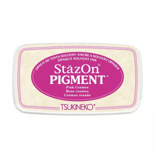 StazOn Pigment Ink Pad - Pink Cosmos