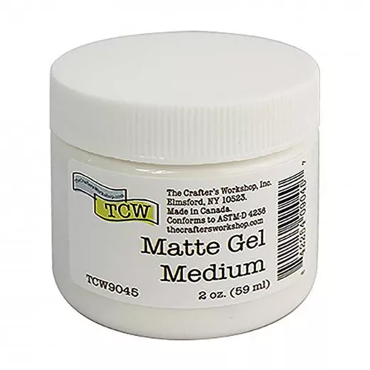 Matte Gel Medium