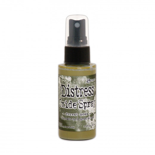 Spray Distress Oxide - Forest Moss