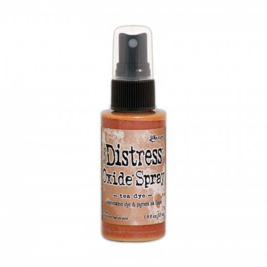 Spray Distress Oxide - Tea Dye