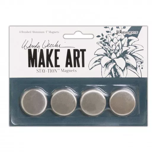 Wendy Vecchi Make Art Stay-tion Magnete