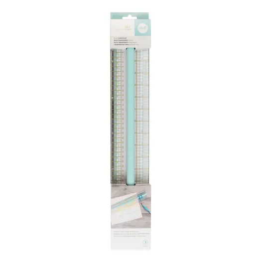 We R Supreme Ruler 18 Zoll Lineal in Mintgrün, transparent, 45,7cm lang mit ergonomischem Griff
