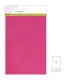 Glitter Papier - Alpenveilchen rosa (120g)