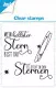 Joy! Crafts Clear Stamps - Sterne und Text 3 (DE)