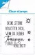 Joy! Crafts Clear Stamps - Sterne mit Text 4 (DE)