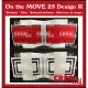 CREAlies On The MOVE - Design R - Quadrate