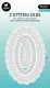 Studio Light Cutting Dies - Essentials Nr. 578 - Oval Shape