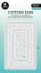 Studio Light Cutting Dies - Essentials Nr. 579 - Rectangle Shape