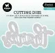 Studio Light Cutting Dies - Essentials Nr. 711 - THANKS