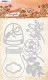 Studio Light Cutting Dies - Autumn Bouquets Nr. 694 - Jar Bouquet