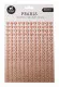 Studio Light Adhesive Pearls - Rose Gold Hearts Essentials Nr. 6