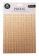 Studio Light Adhesive Pearls - Gold Hearts Essentials Nr. 7