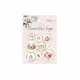 Piatek13 Tag Set - Flowerish 01