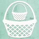 Mintay Chippies Decor - Basket