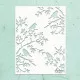Mintay Kreativa 6x8 Stencil - Birds