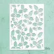Mintay Kreativa 6x8 Stencil - Rose Leaves