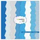 CraftEmotions 12x12 Paper Pad - Delft Blau
