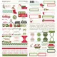 Simple Stories 12x12 Cardstock Stickers Basics - Kringle & Co.